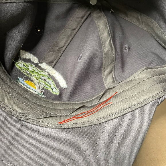 121st US Open Torrey Pines USGA Member Adjustable Gray Golf Hat Cap - Picture 4 of 4